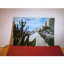 SEASIDE PROMENADE, FUENGIROLA, COSTA DEL SOL , SPAIN used postcard 1977 pm =