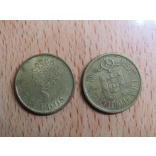Portugal 1988 $5 Escudos Coin