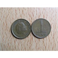 Netherlands 1960 1 Cent Coin