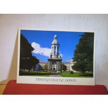 TRINITY COLLEGE, DUBLIN, IRELAND.. unused postcard John Hinde dated 2001 =