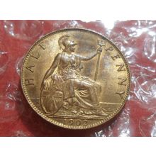 1902 Edward VII half-penny.