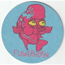 BEER MAT - FLOWERHORN BREWERY (CARDIFF, WALES) - (Cat 001) - (2019)