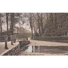 EC294 KENILWORTH - THE FORD . PRINTED POSTCARD