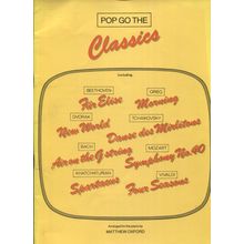 Pop Go The Classics Music Paperback