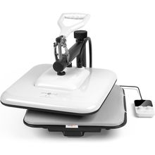 HTVRONT Heat Press Machine 15X15 - Swing Away Heat Press Machine for T Shirts -