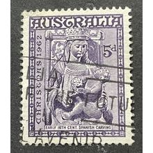 AUSTRALIA 1962 SG 0345 USED #2
