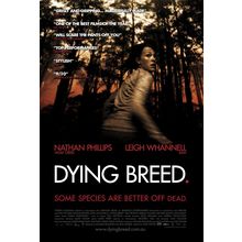 Dying Breed (2008)_2 Movie Film Poster Canvas iconic design