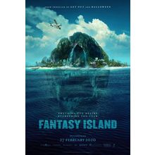 Fantasy Island (2020)_2 Movie Film Poster Canvas iconic design