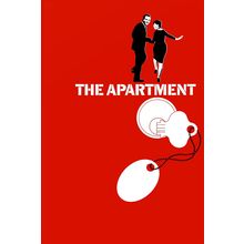 THE APARTMENT (1960) 8 Poster Canvas Movie Film Print A0 A1 A2 A3 A4 A5 A6 Art W