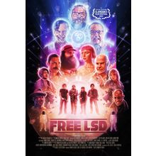 Free LSD (2023)_0 Movie Film Poster Canvas iconic design