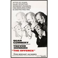 The offence 1973 Poster Canvas Movie Film Print A0 A1 A2 A3 A4 A5 A6 Art Wall De