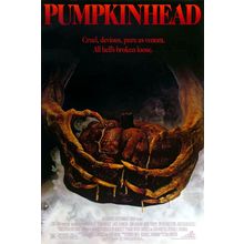 pumpkinhead Poster Canvas Movie Film Print A0 A1 A2 A3 A4 A5 A6 Art Wall Decorat
