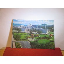 CHURCHILL MEMORIAL CENTRE, BANDAR SERI BEGAWAN, BRUNEI, MALAYASIA postcard =