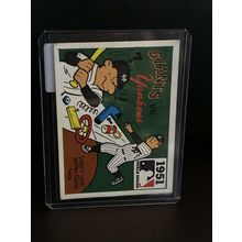 1951 Giants, Yankees [Ed Lopat] #49 | 1971 Fleer World Series Black Back Trading