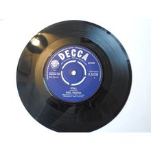 7" 1963 .KARL DENVER. STILL.DECCA F. 11720.MY CANARY HAS CIRCLES UNDER HIS EYES