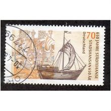GER 2006 70c '650TH ANN OF HANSEATIC LEAGUE' FINE USED (EBID11-283)