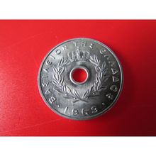1969 GREECE TWENTY LEPTA FREE POST. I