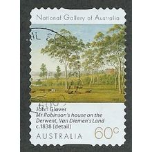 AUS 2013 60c(S/A) 'GALLERY - MR ROBINSONS HOUSE' FINE USED (EBID40-119)