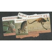 AUS 1994 (SET)(S/A) 'WILDLIFE (2ND SERIES)(LITHO)' (6v) FINE USED (EBID48-898)