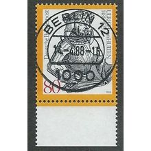 GER 1988 80pf 'ULRICH VON HUTTEN ' FINE USED (EBID49-436)