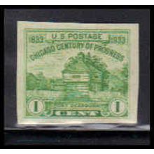 730a 1c Fort Dearborn Very Fine MNH Z2500
