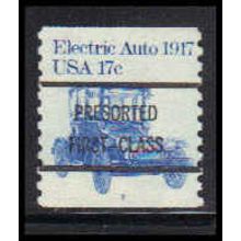 1906a 17c Electric Auto Fine MNH Dry Gum CNS 7A PA5635