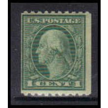 486 1c George Washington Barely Clears MNH K4494