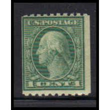 486 1c George Washington Average Plus MNH K5541