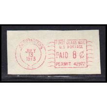 Used Revenue 8c Permit Washington, D.C. E0273