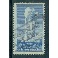 Used 744 5c Yellowstone National Park Fine NA1447