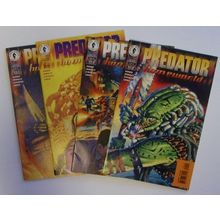 PREDATOR ' HOMEWORLD ' issses 1 thru 4 (1999)
