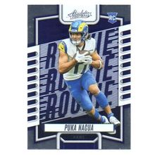 ABSOLUTE CHROME PUKA NACUA ROOKIE