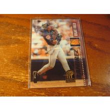 1995 Pinnacle Sports Flix, Artist Proof, MANNY RAMIREZ, Indians, #105