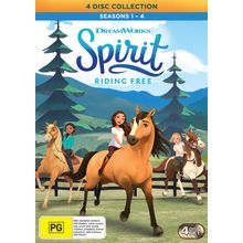 Spirit Riding Free Season 1, 2, 3 & 4 DVD | Region 4 & 2