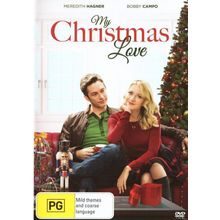 My Christmas Love DVD | Meredith Hagner | Region 4