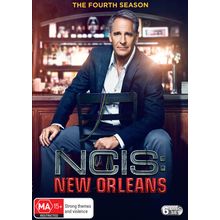 NCIS New Orleans Season 4 DVD | Region 4