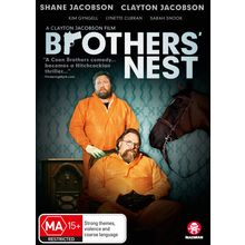 Brothers' Nest DVD | Shane Jacobson | Region 4
