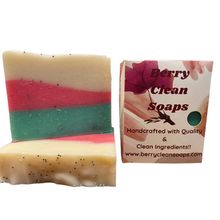 Watermelon Poppy Soap[ ]