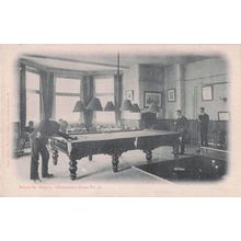 Mount St Marys Recreation Billiard Room Hampshire Old Postcard