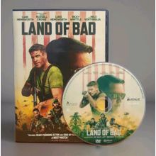 Land of Bad 2024 Original Movie New DVD Sealed Region Free