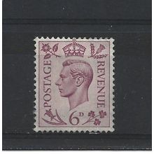 GB.SG470 6d Purple.Mounted Mint.Jul25