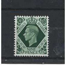 GB.SG473 9d Deep Olive-Green.Mounted Mint.Jul25