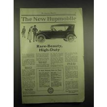 1917 Hupmobile Car Ad - Rare-Beauty, High-Duty