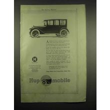 1917 Hupmobile Touring Car Ad