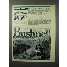 1970 Bushnell Optics Ad - Family of Hunting Optics
