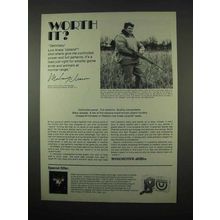 1975 Winchester Western Upland Shot Shells Ad