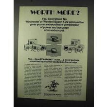 1975 Winchester Western Super-X 22 Ammunition Ad