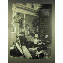 1976 Equitable Life Insurance Ad - Rushed to See World