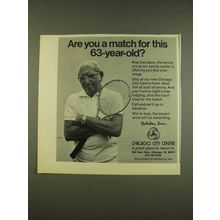 1976 Holiday Inn Chicago City Centre Hotel Ad