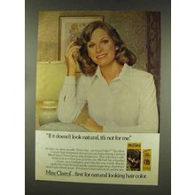 1977 Miss Clairol Hair Color Ad - Look Natural
